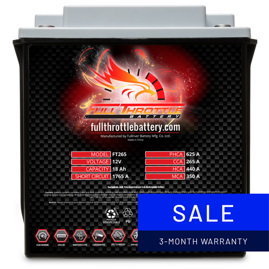 Full Throttle FT265/PC625