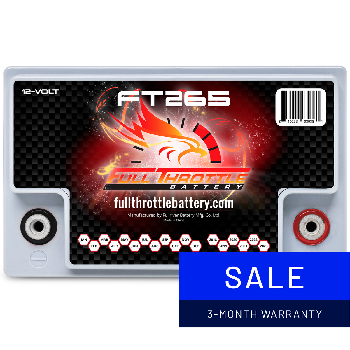 Full Throttle FT265/PC625