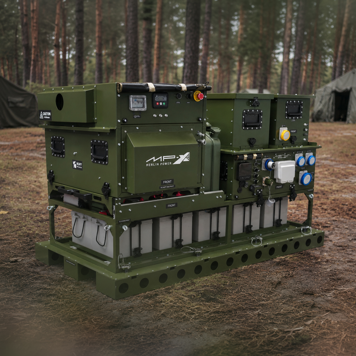 Merlin Power eXpeditionary (MP-X)