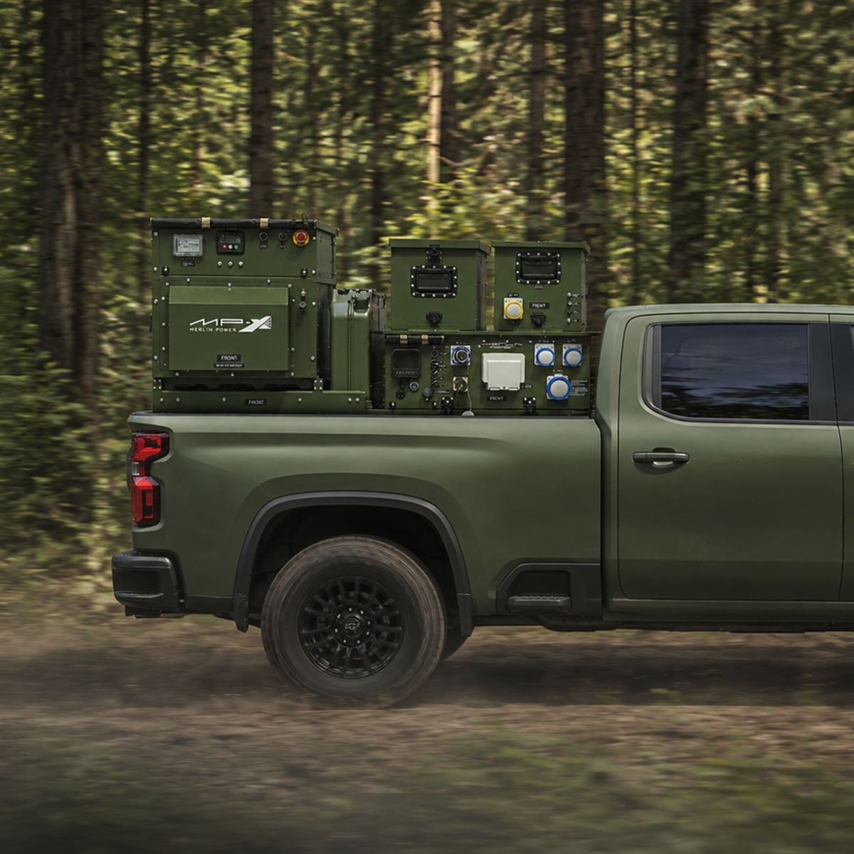 Merlin Power eXpeditionary (MP-X)