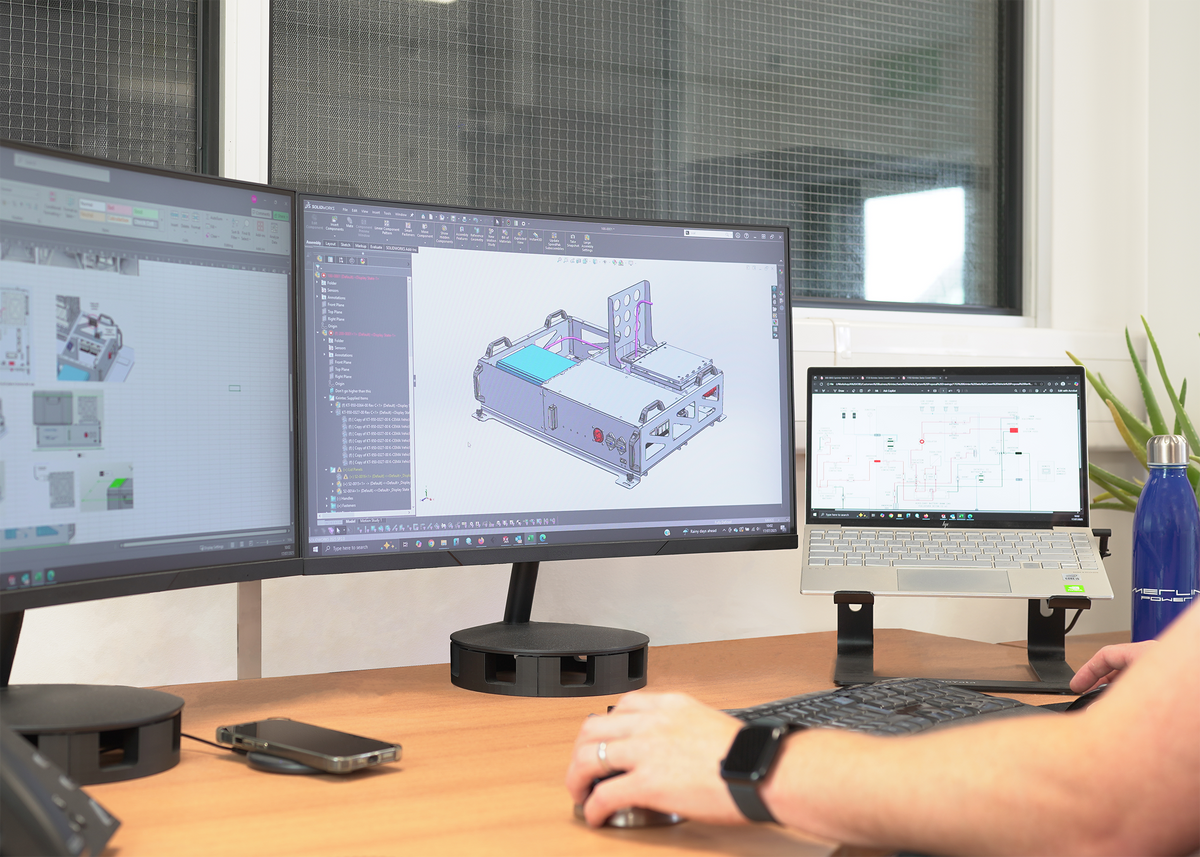 Mechanical Design | Power Systems | Merlin Power