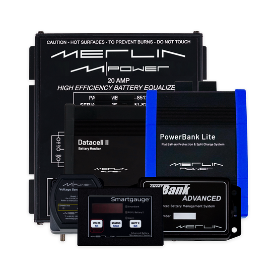 Merlin Battery Off Grid Power Solutions UK | Marine & Vehicle Systems | Merlin Power