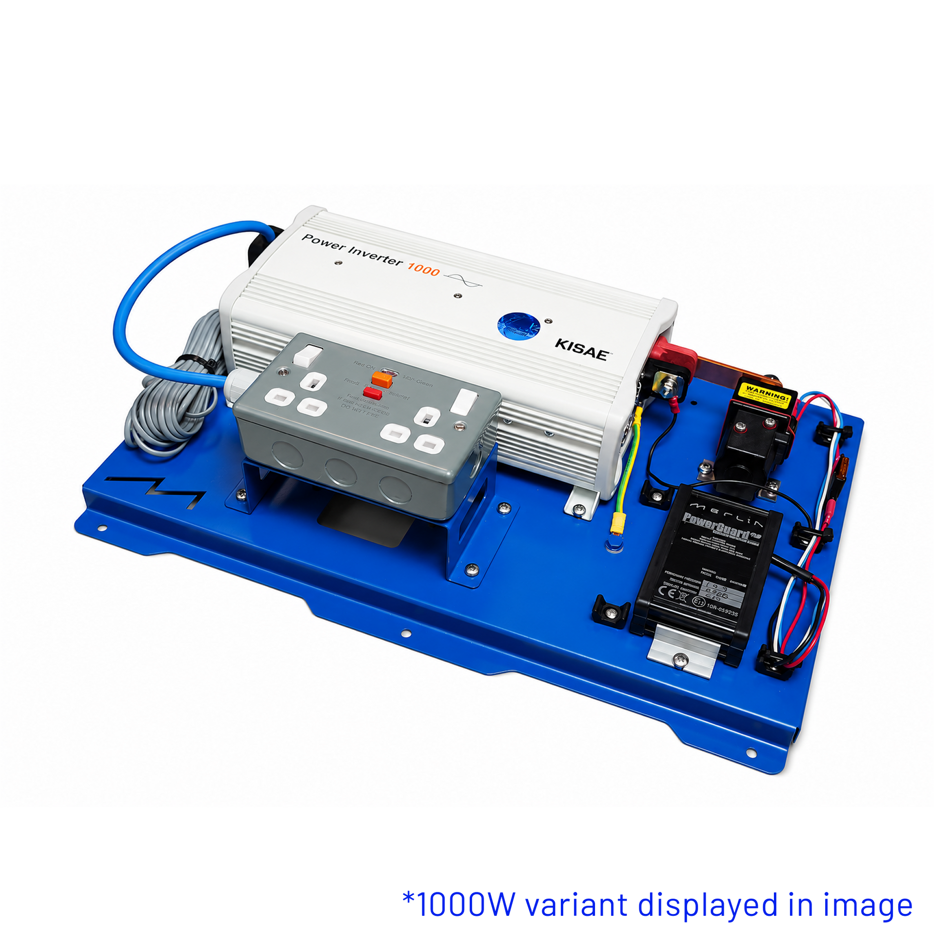 PowerBoard PRO 2000W 24V Electrical System (Enclosed - Custom Branding)