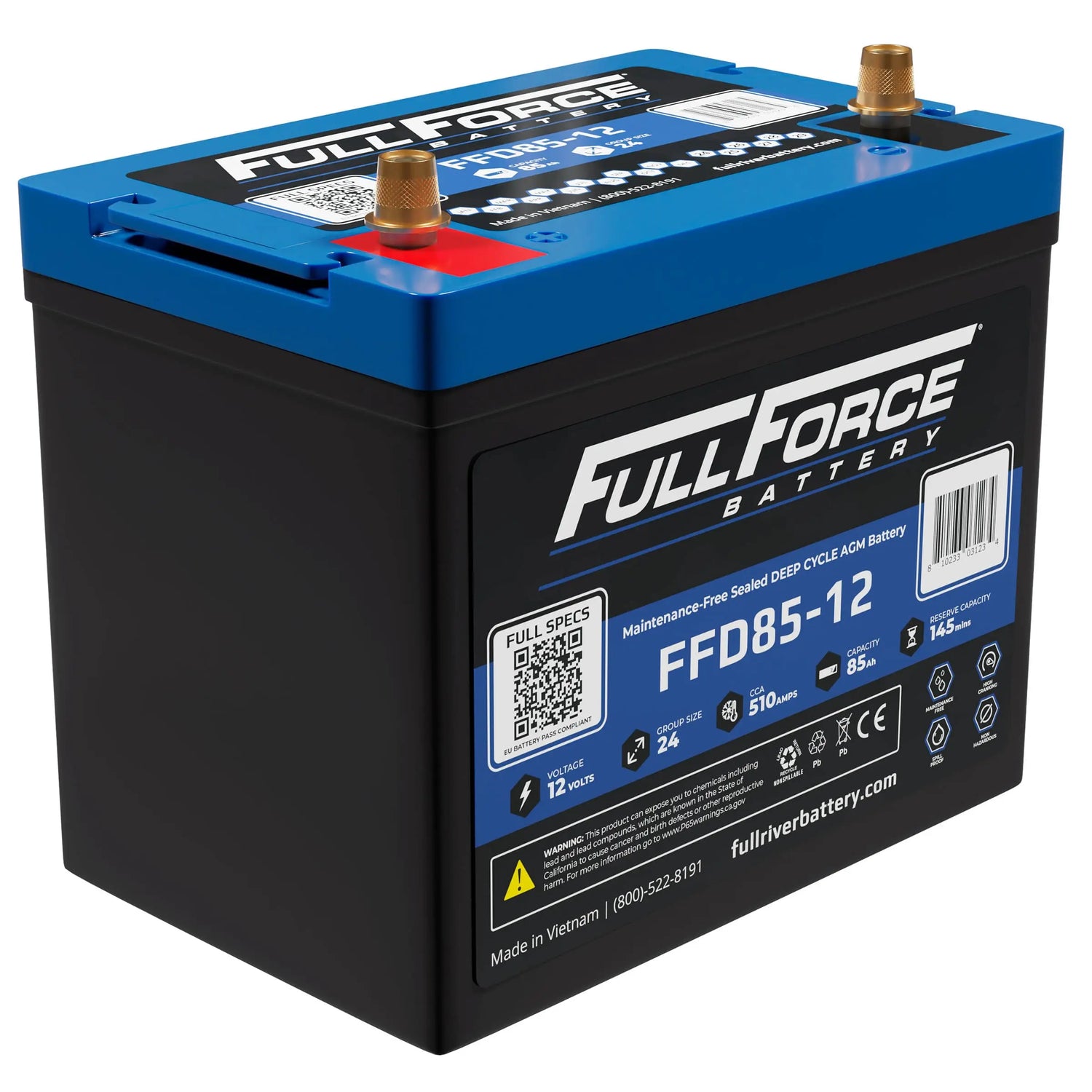 Fullriver Full Force Series Deep Cycle Battery