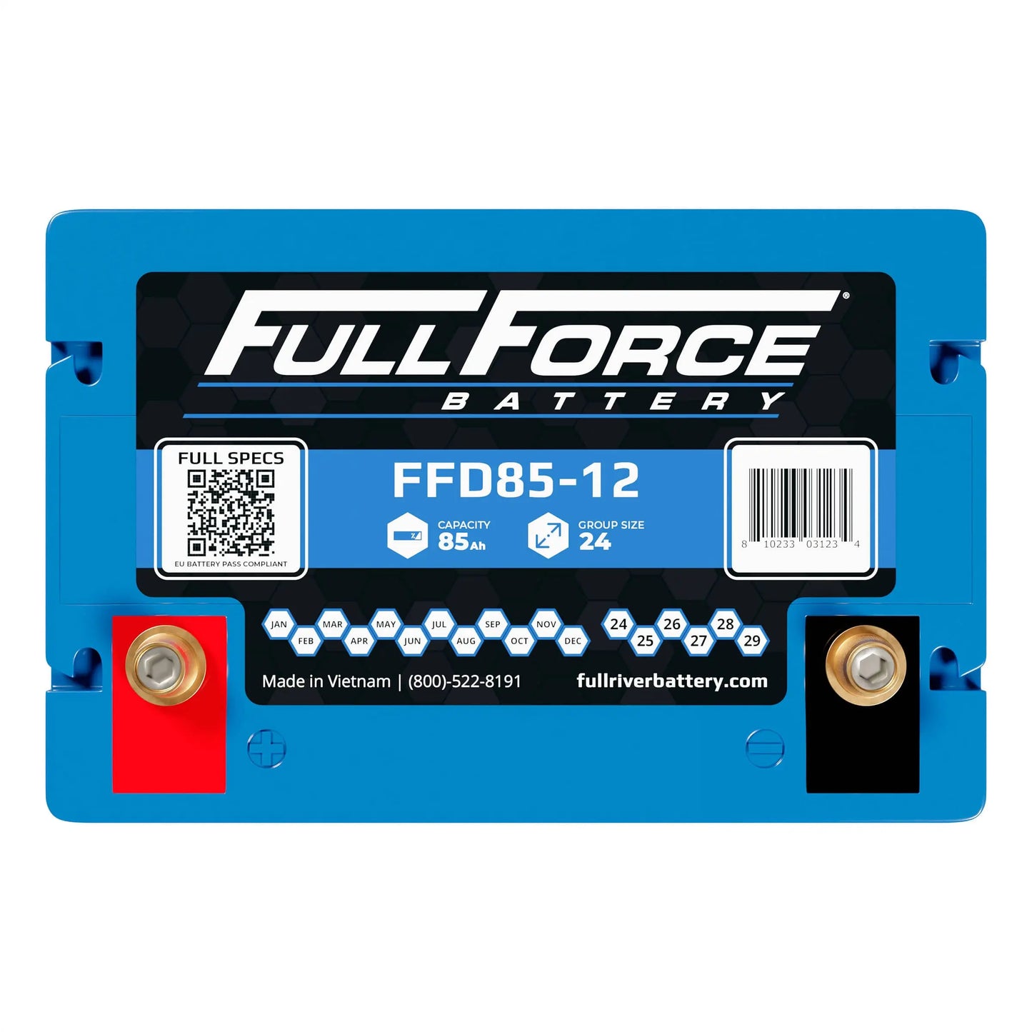 Full Force Battery FFD85-12