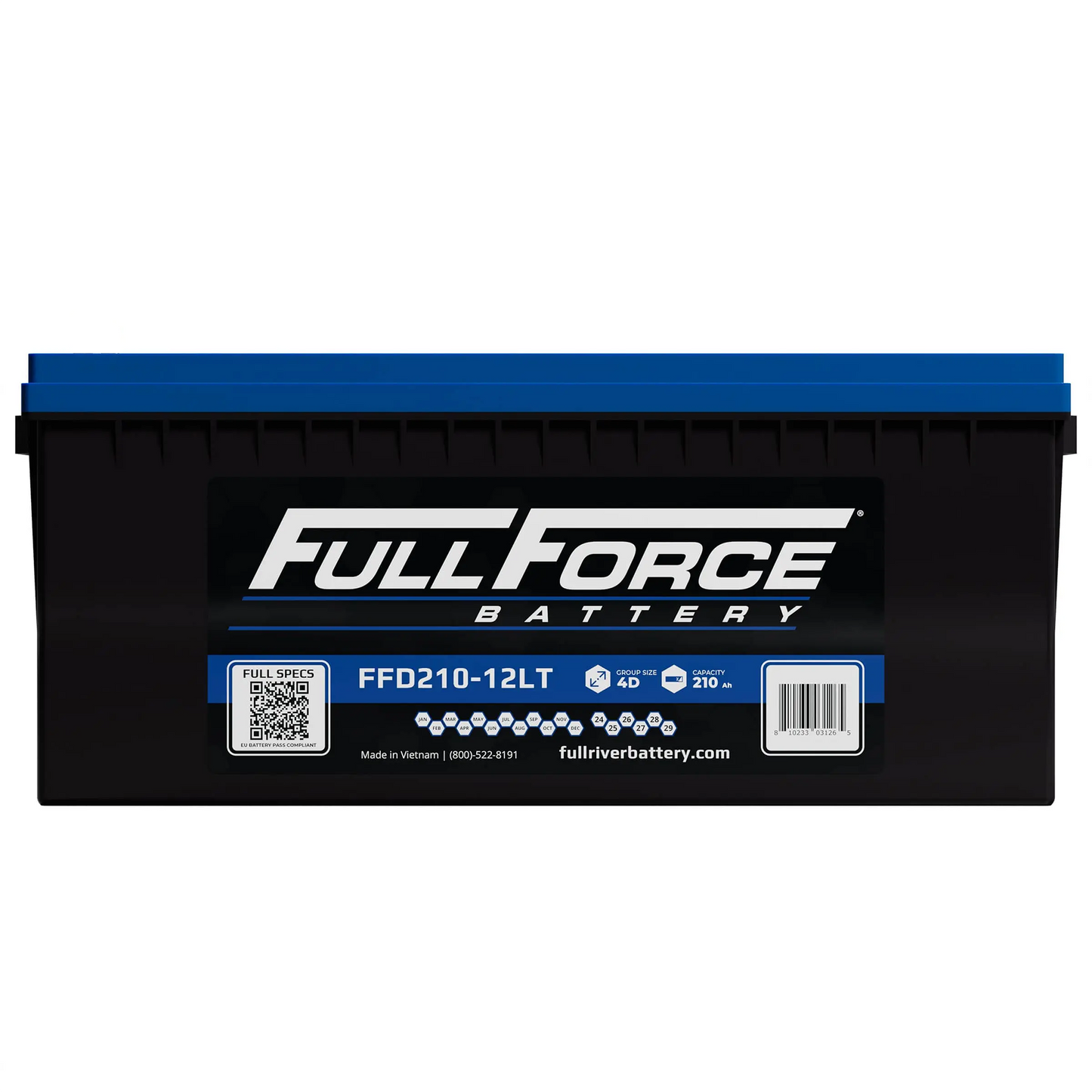 Full Force Battery FFD210-12